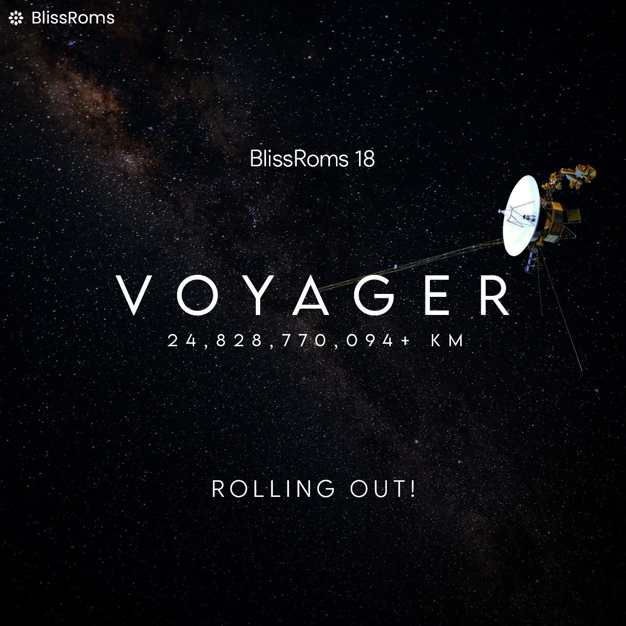 BlissRoms v18.0 Voyager – A New Frontier with Android 15